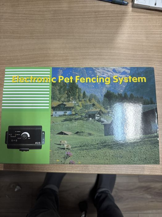 Zgarda electronica pt caini