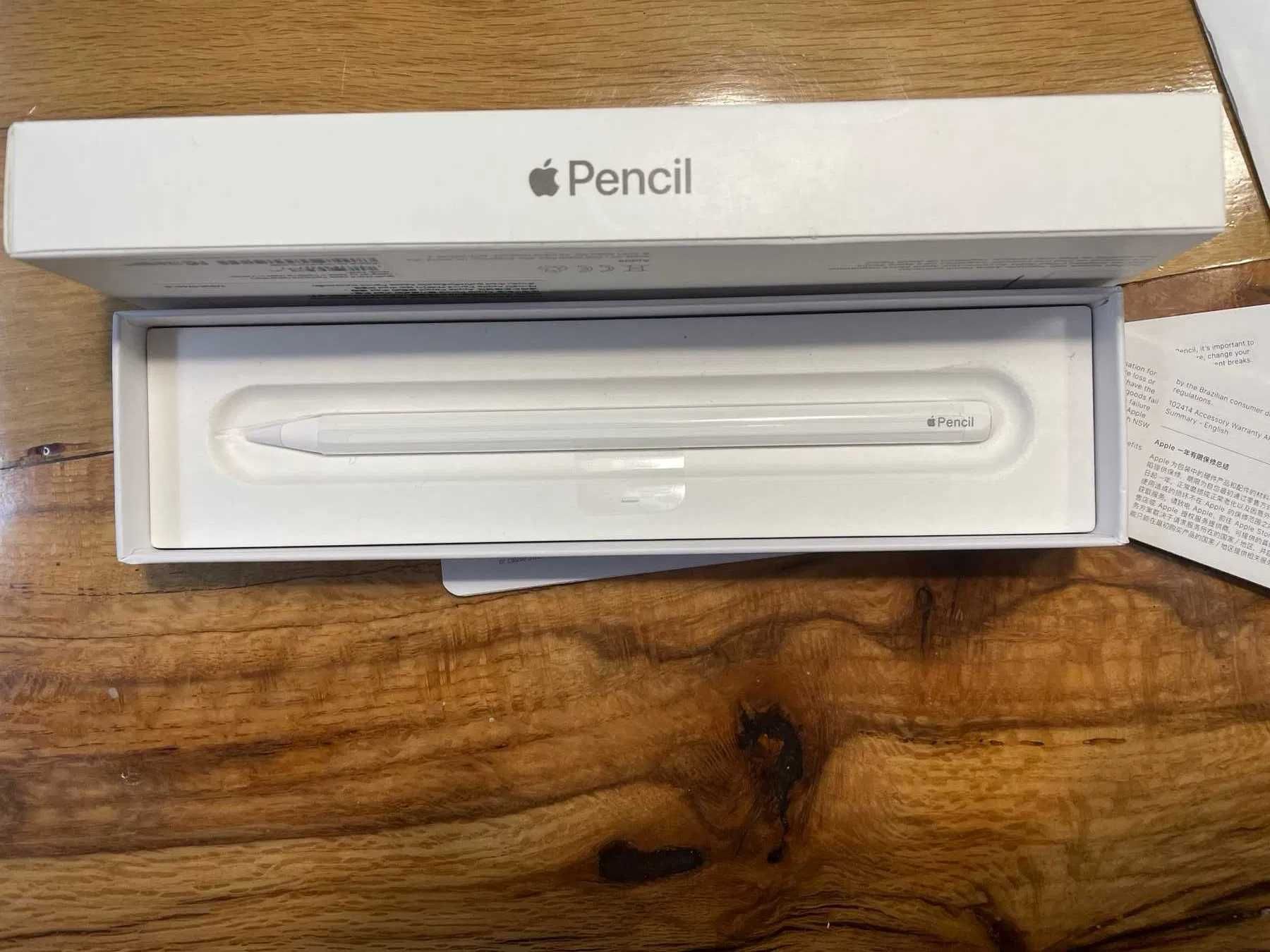 Apple pencil 2nd Generation Оригинал