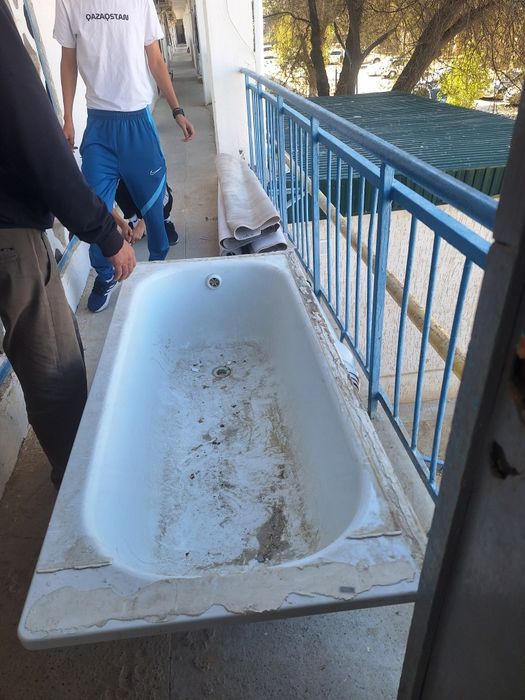 Ванна сатылады  70×150 таза жуып алсаныз тап таза