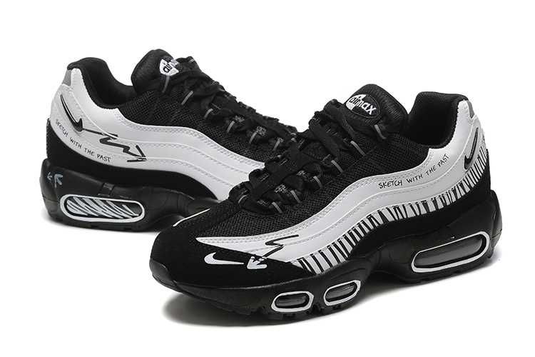 Оригинални нови мъжки маратонки Nike Air Max 95 SP Sketch