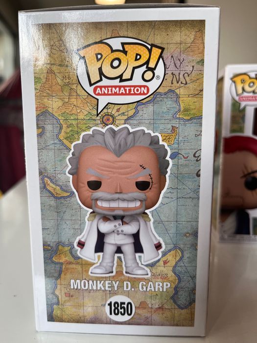One piece funko pop - Monkey D. Garp #1850