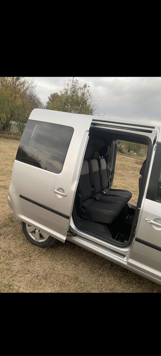 Vw Caddy 1.6TDI 102к.с на части