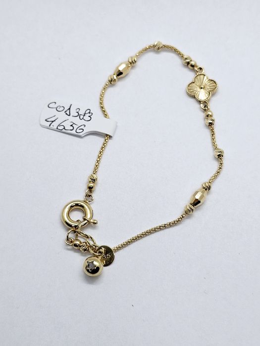 Vand bratara din aur 14 k 4.65 g cod 383