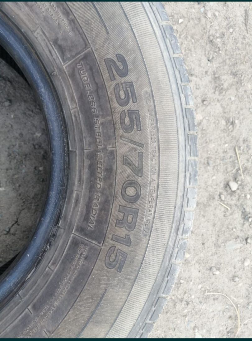 Шины   255/70R15