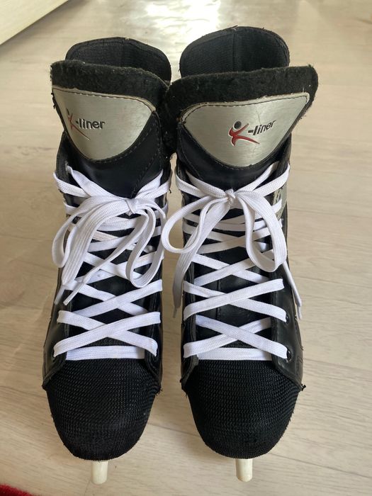 Коньки Liner, размер 38.