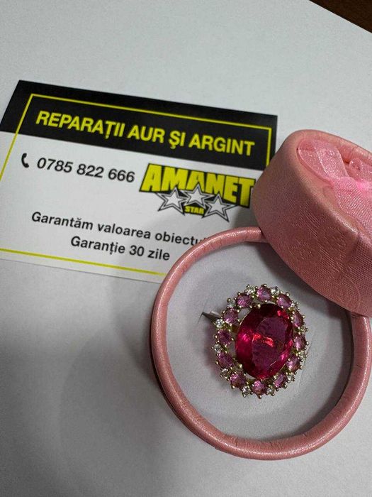 Inel Aur 14K Model Deosebit 6.95gr (ctg)