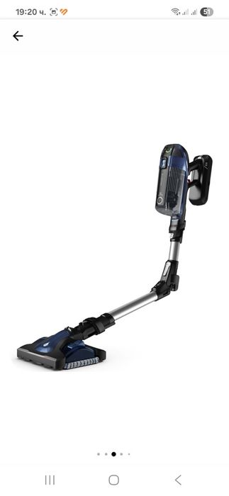 Вертикална прахосмукачка Rowenta X-Force Flex 14.60 Aqua RH99C3WO с мо