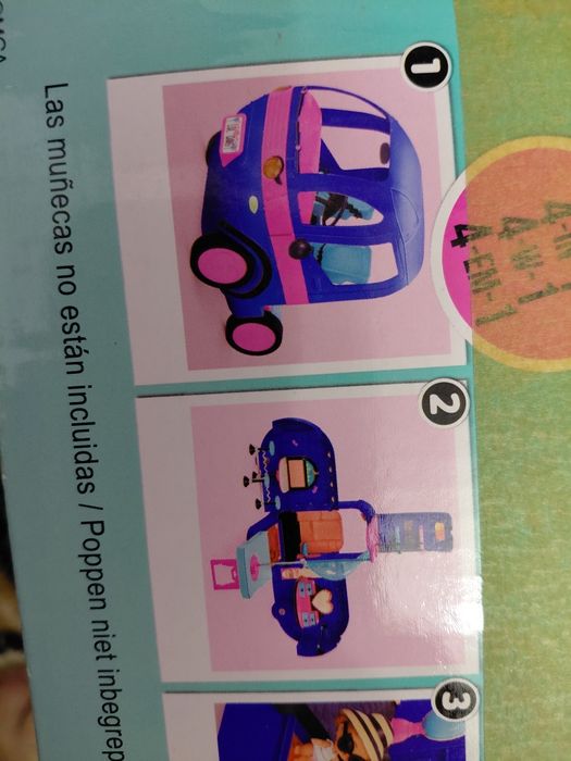 детска каравана разглобяема