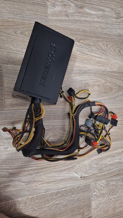 Комплект для ПК: GTX 1650 Super 4gb GDDR6 + DDR4 16GB + Powerex 600W