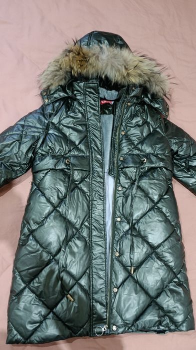 Зимняя детская куртка, размер 128