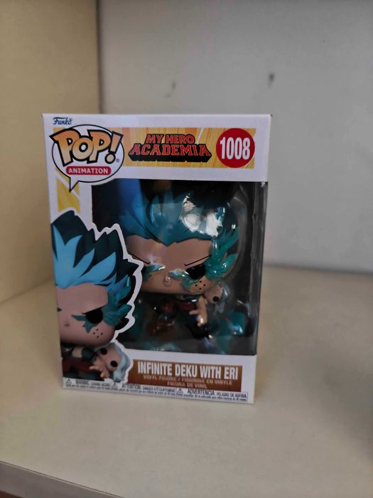 Фигурка Funko POP Infinite Deku with Eri: My Hero Academia