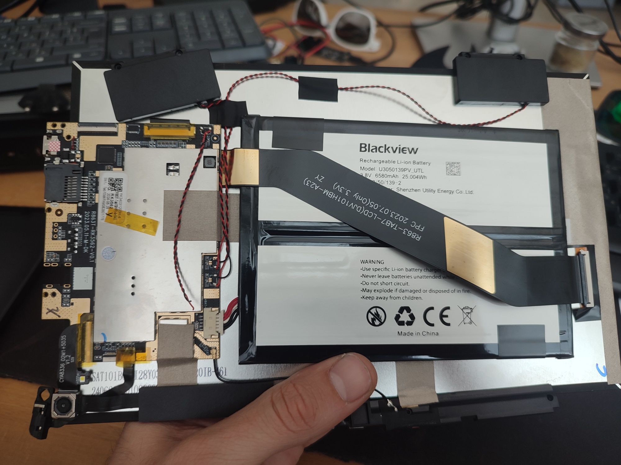 Blackview таблет за части