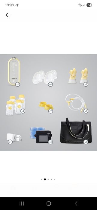 Pompă electrica de sân Medela Freestyle Flex Dublă electrică