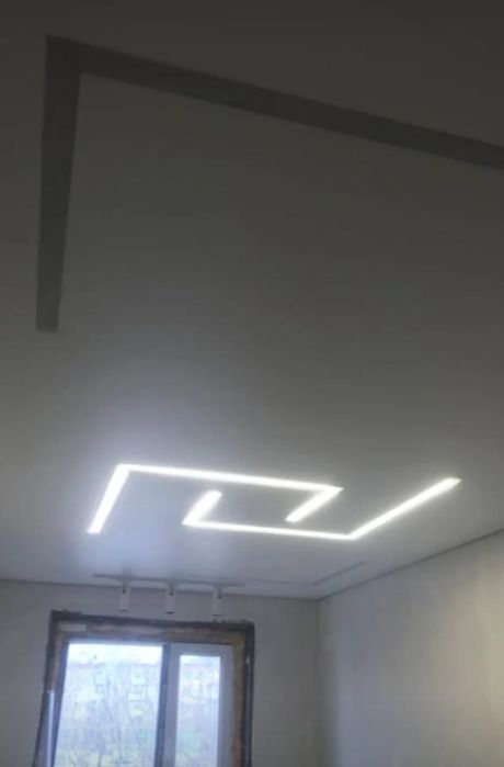 Натяжные потолки