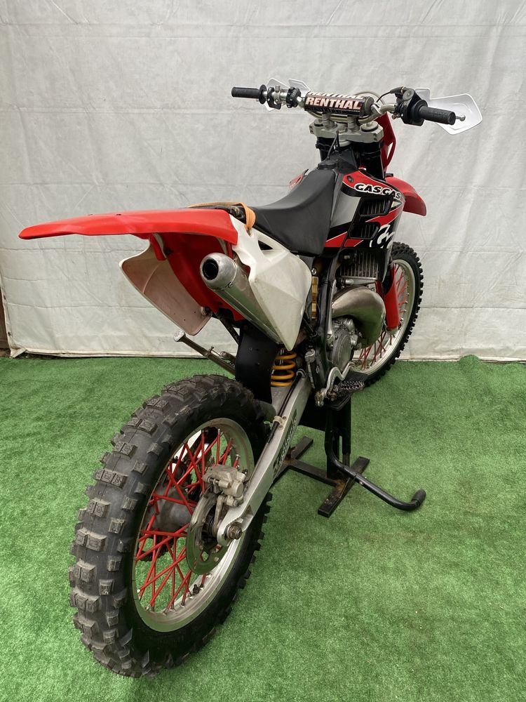 Gas gas ec 125 ( enduro te exc ktm kx rm yz)