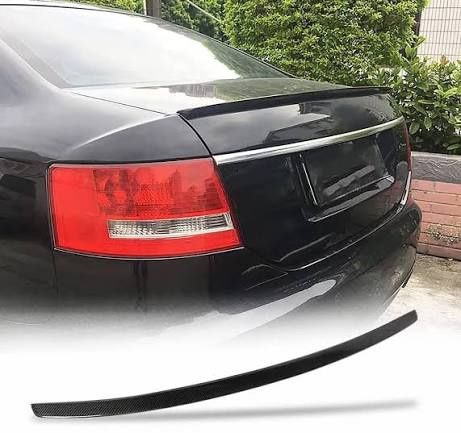 Ауди а6 ц6 спойлер за багажник / audi a6 c6 spoiler
