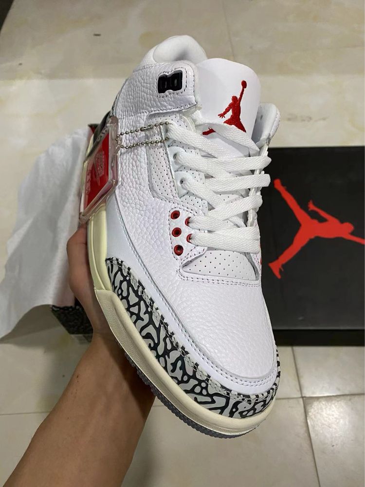 Air Jordan 3 “White Cement Reimagined”