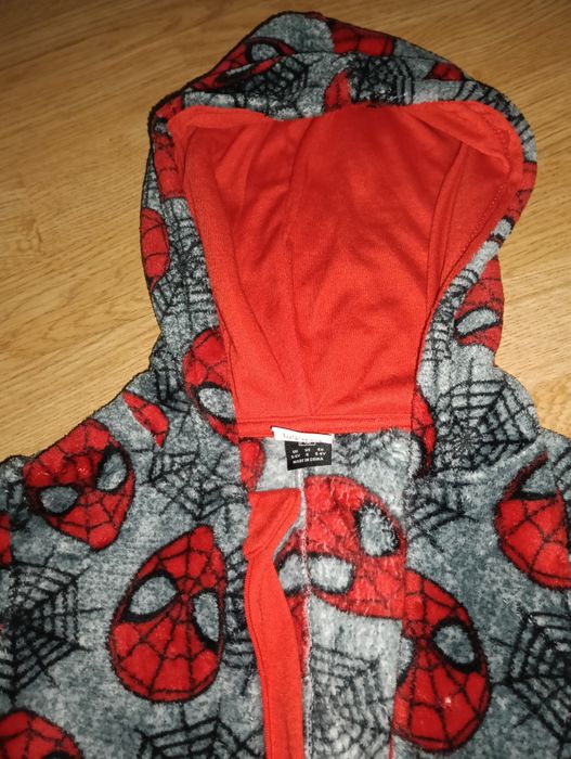 Salopeta copii Spiderman Marvel 5-6 ani