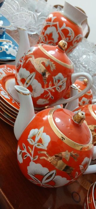 Сервиз чойнак пиелалар