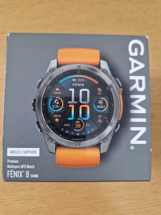 Garmin Fenix 8 Amoled Sapphire Premium 51mm