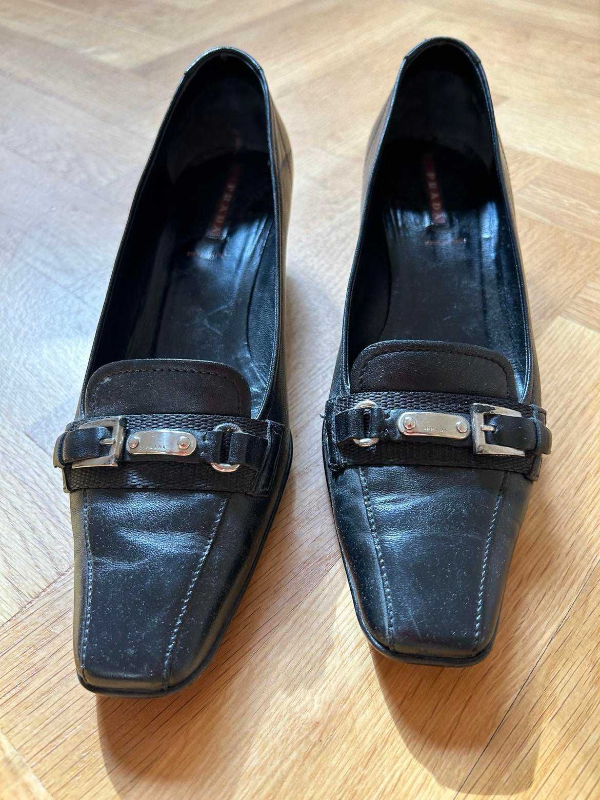 Оригинални обувки Prada, 37,5