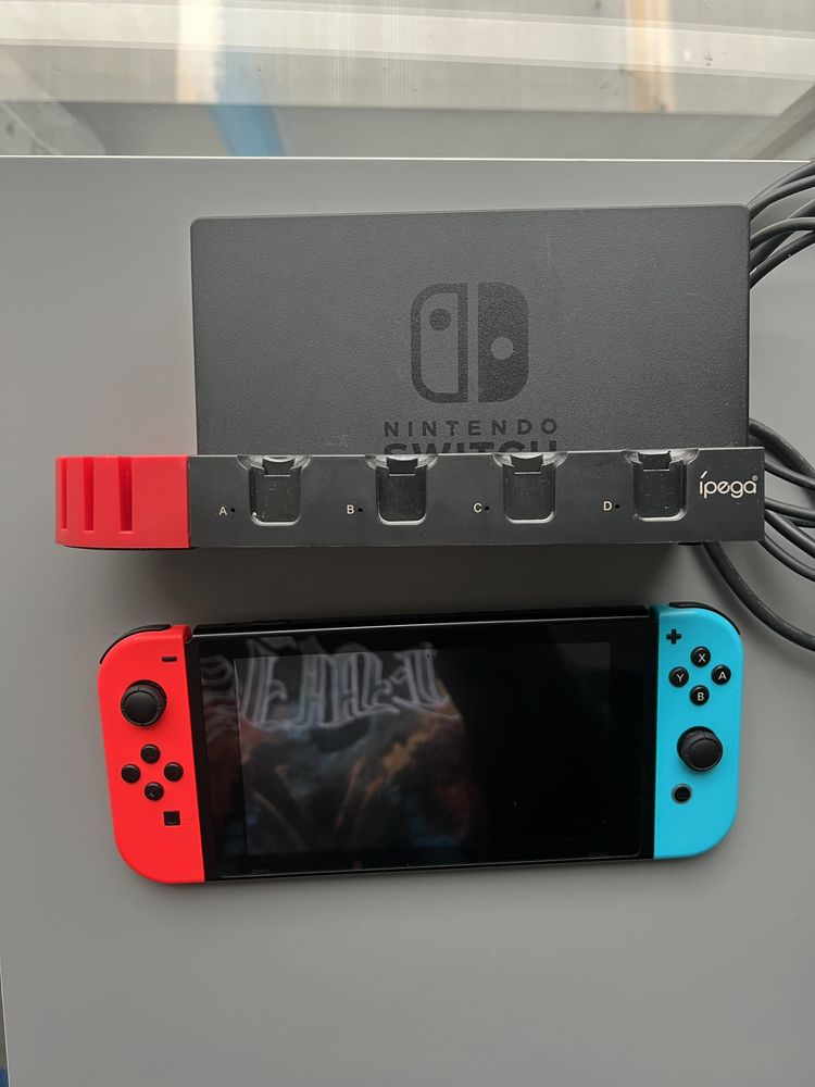 Nintendo switch +accesorii