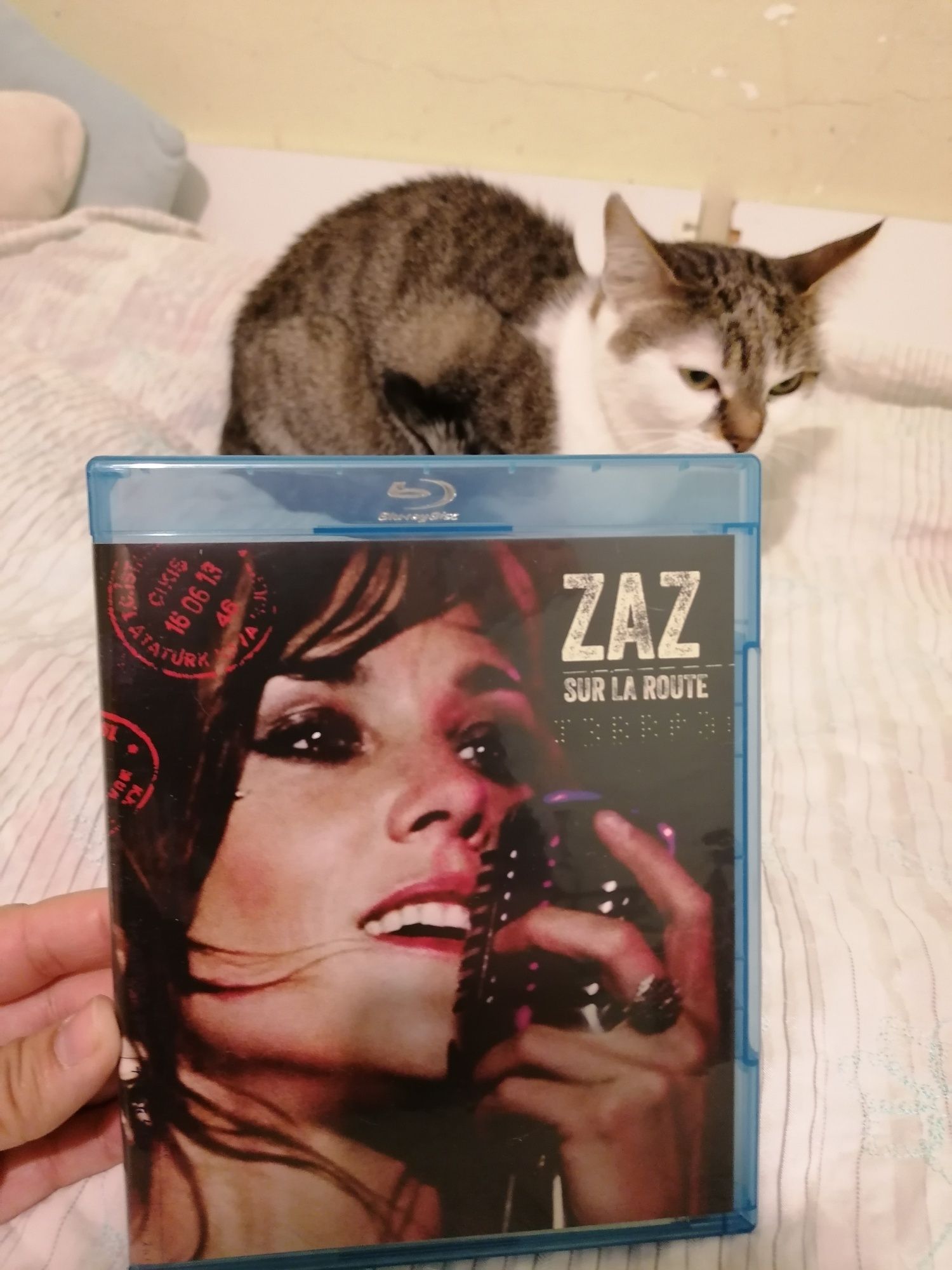 Zaz Sur la Route Blu Ray Disc