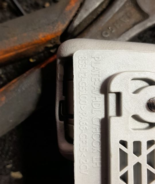 Maner plafon stanga spate 85342-g5100 Hyundai Elantra CN7  [din 2021 pana  2023] seria