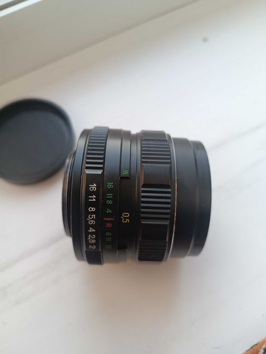 Объектив Zenit Helios