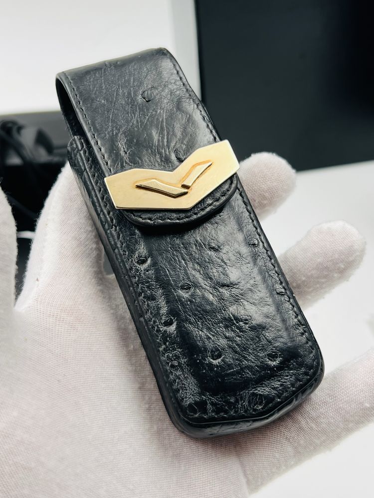 Vertu 18k gold and diamnond фул комплект