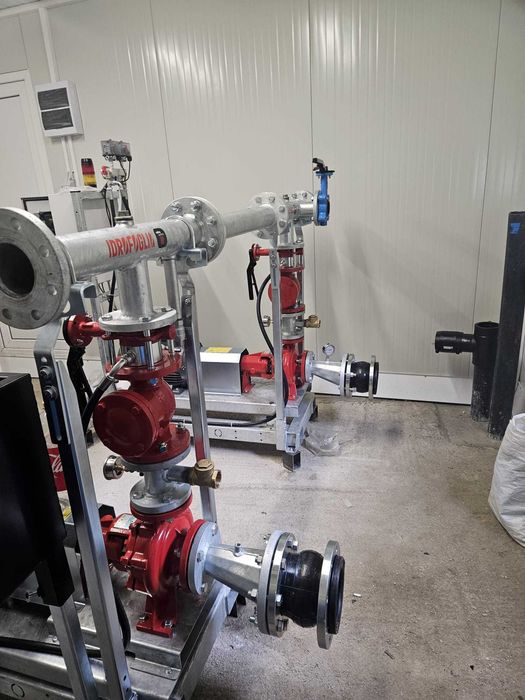 Grup pompare conf. EN12845 PEM 50-160N-174 ERS + J15