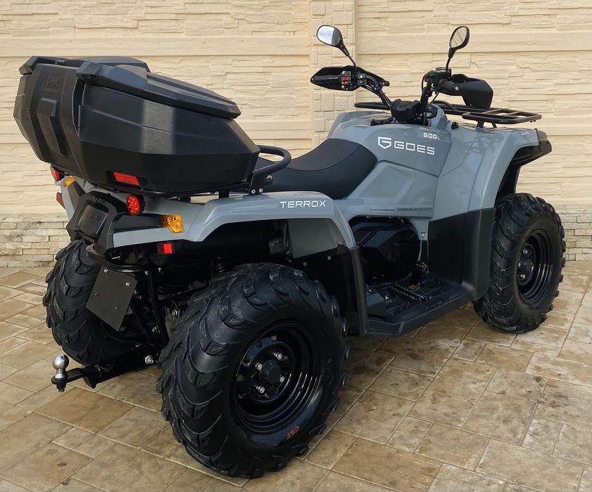 ATV‼️CF MOTO GOES 500L‼️2024 1900km delimitat nu(can am linhai suzuki