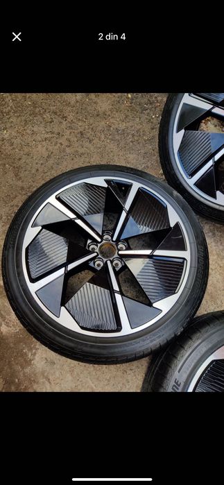 Jante(roți) Originale Audi Q4 E-tron R21