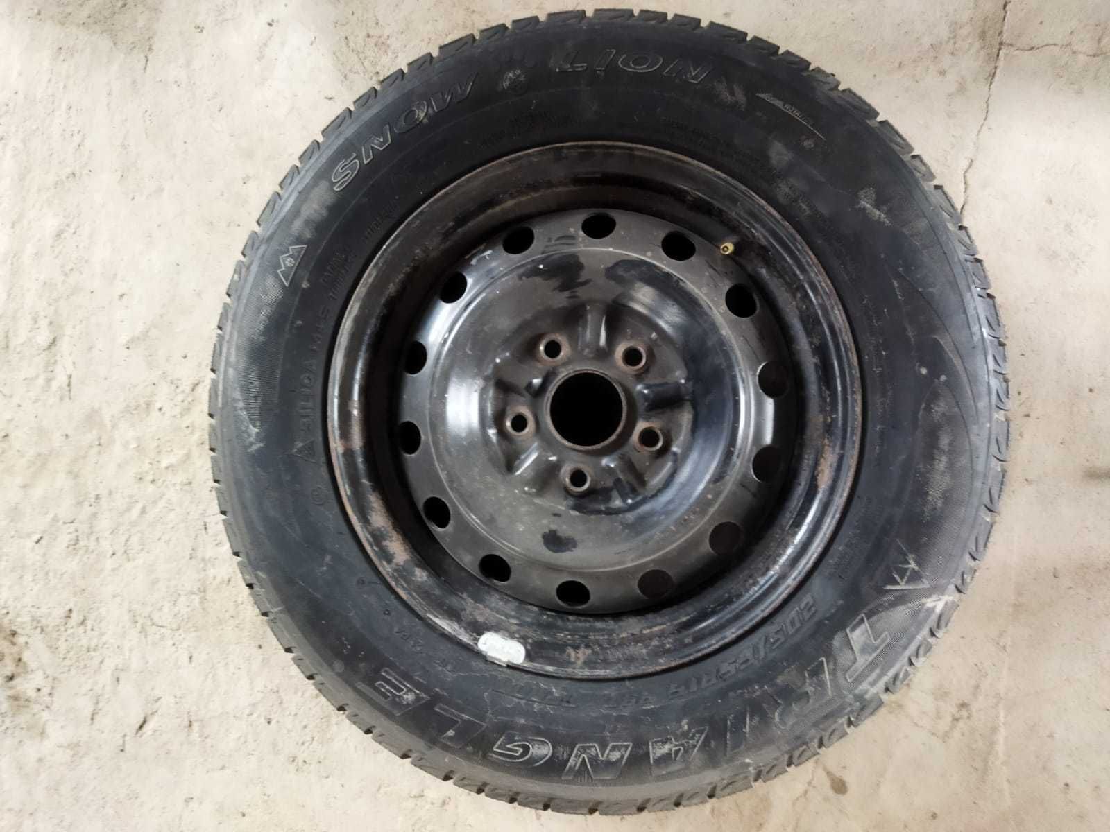 продам шины 205/65/15