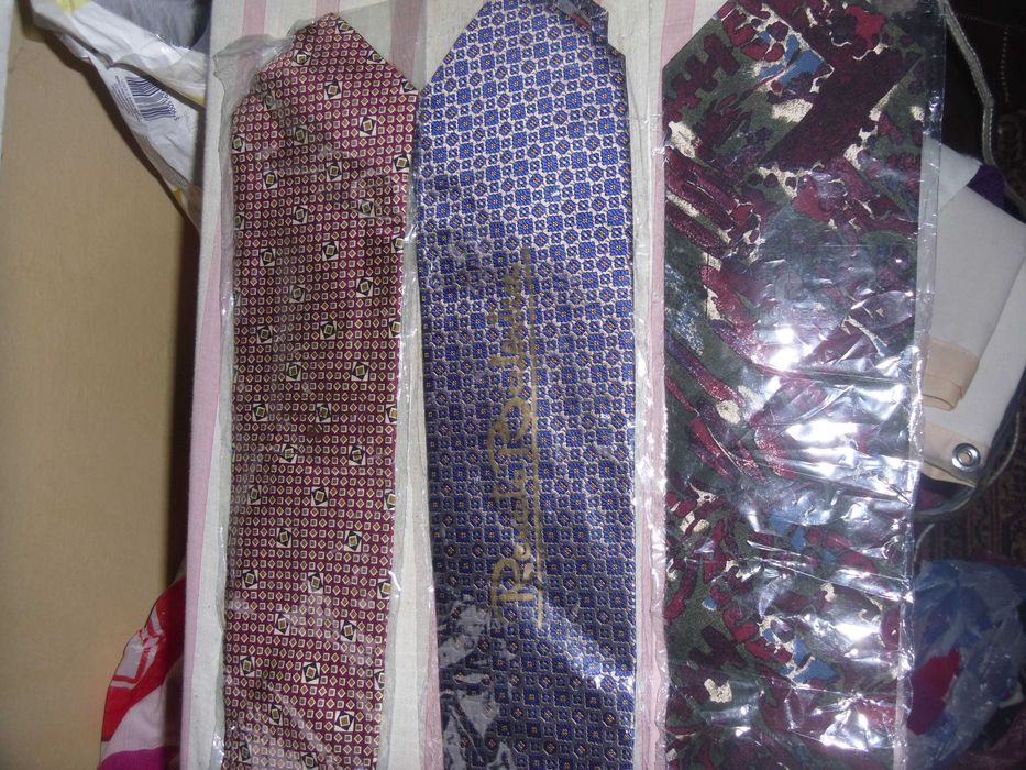 set cravate noi matase