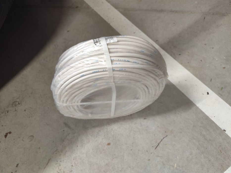 Кабел  ШВПС 5х1  мед