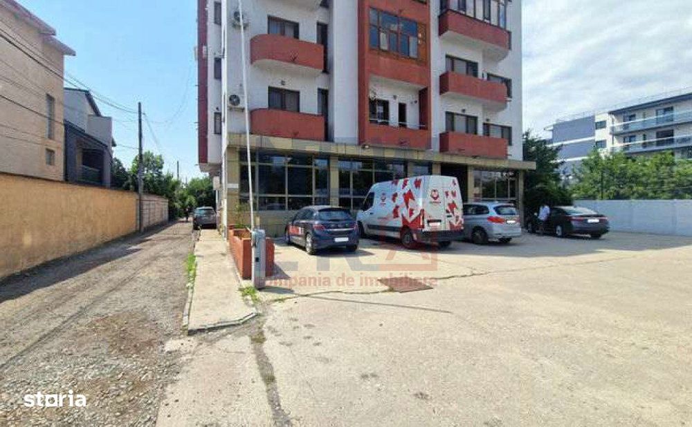 Spatiu comercial 790mp si teren 600mp - de inchiriat, Prelungirea Ghen