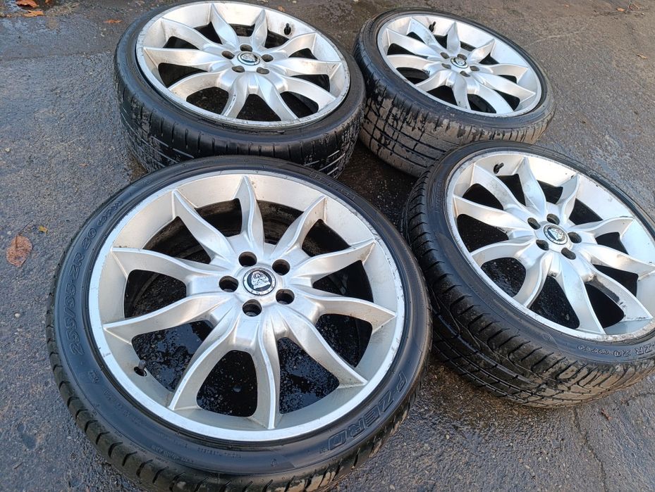 Алуминиеви джанти 5х108х20 за Ягуар / Jaguar XF