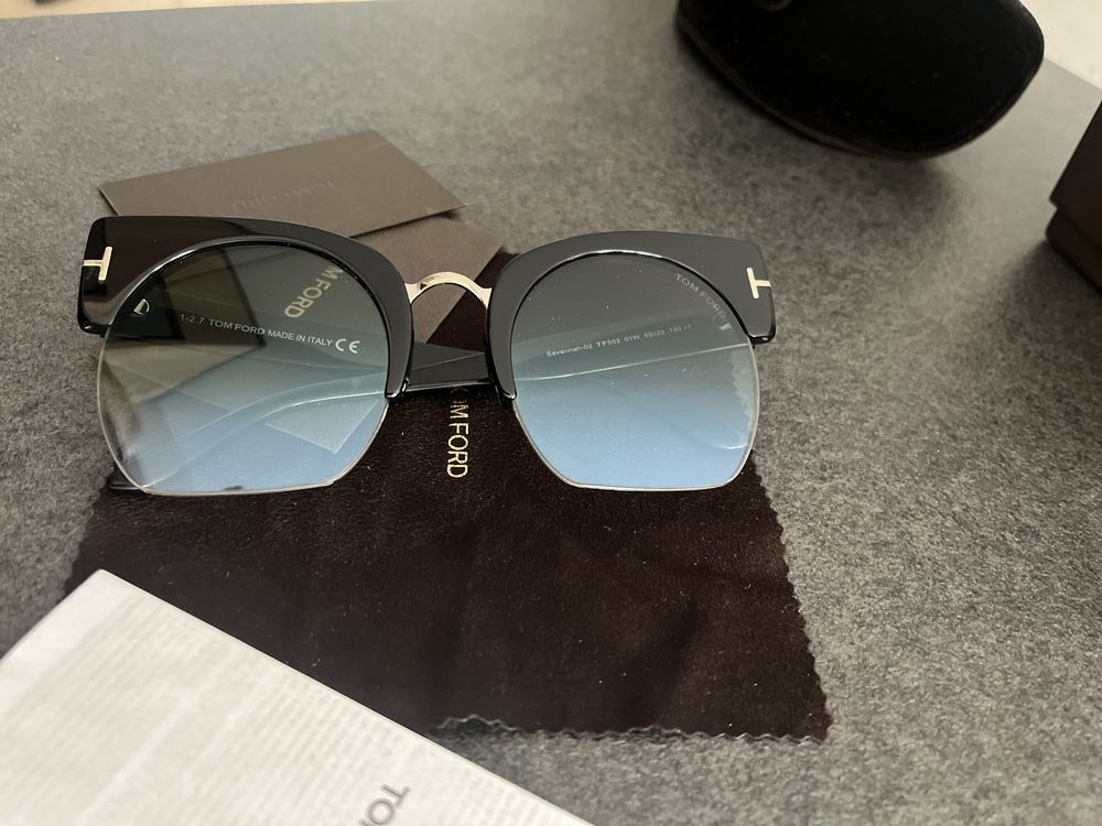 Оригинални дамски слънчеви очила Tom Ford