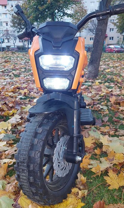 Motocicleta electrica * 2-8 ani * Motor 25W * Acumulatori Noi