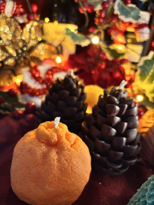 Lumanari parfumate de craciun