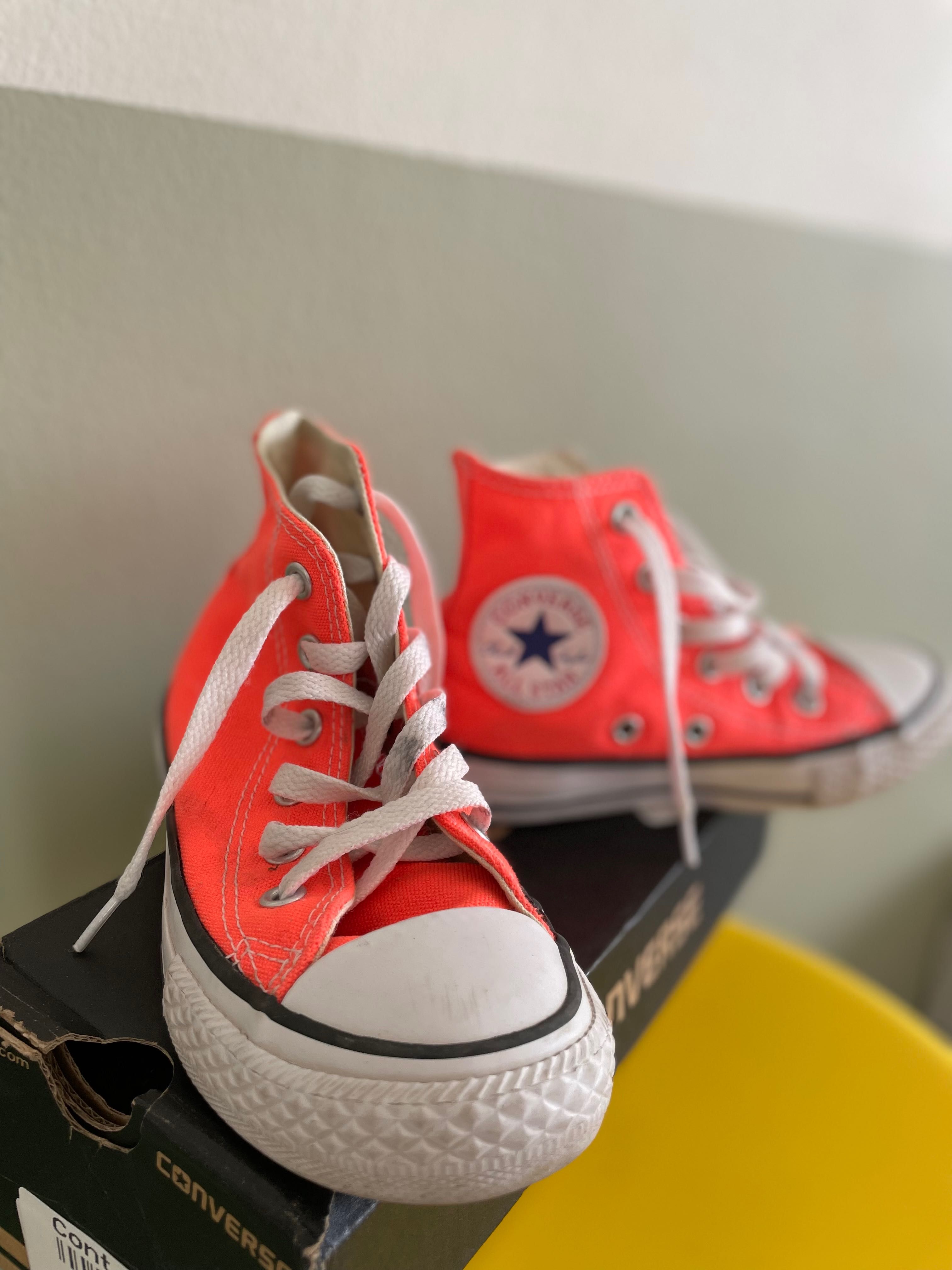 Детски Converse 28 neon