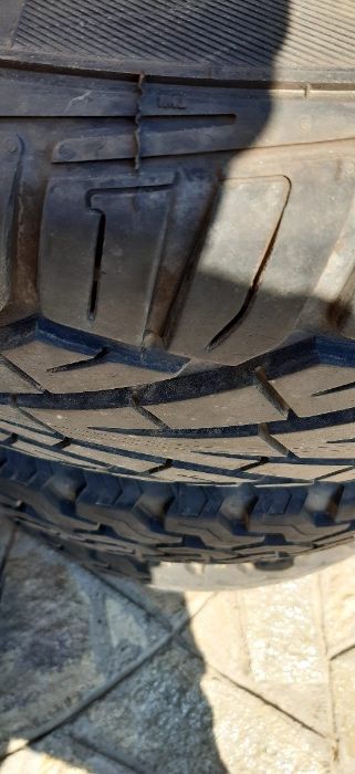 Гуми с джанти 205/55/16 и 255/55/19