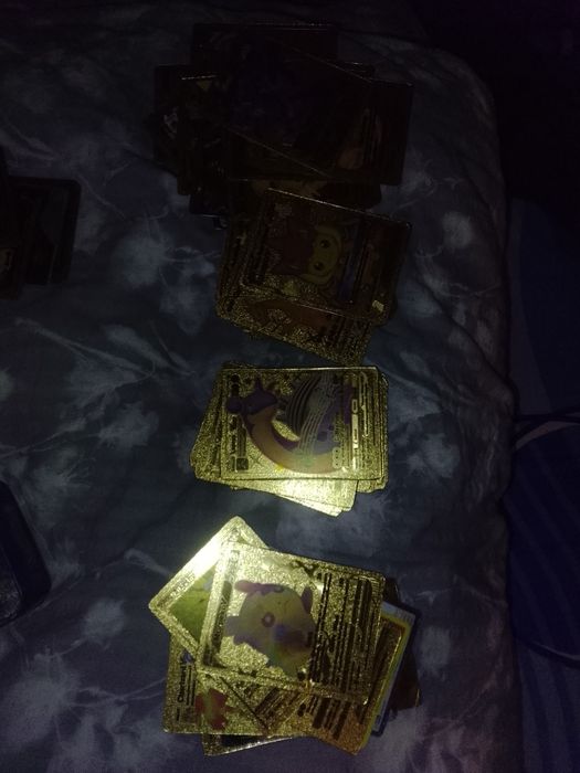 Pokemon card colecție