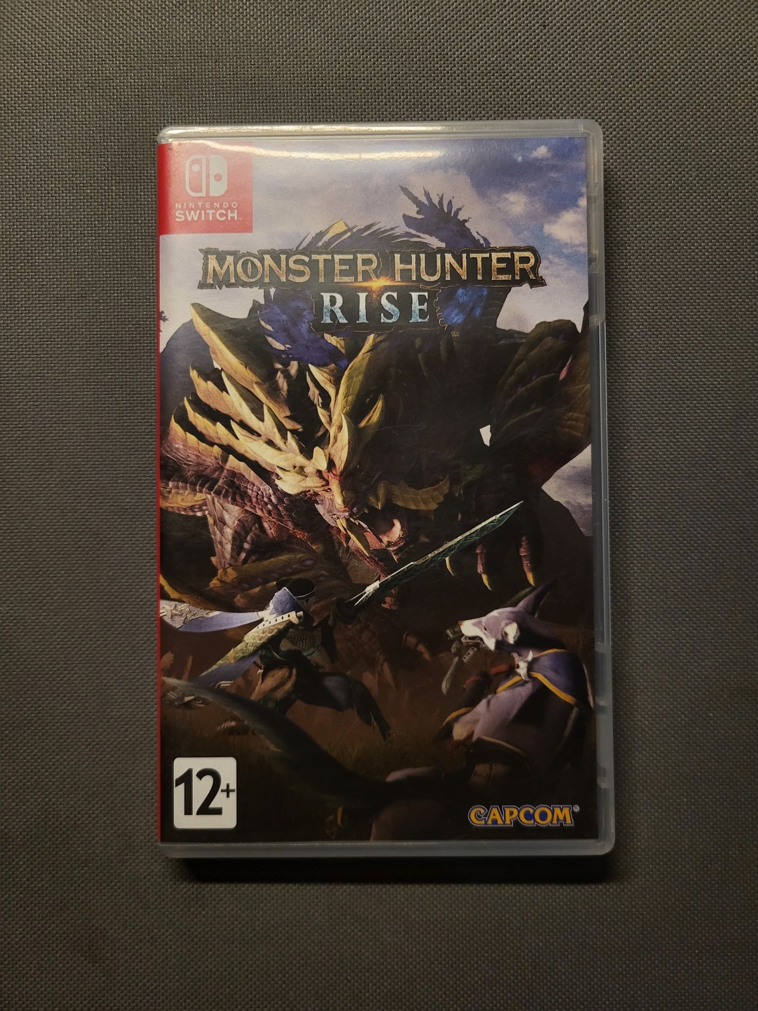 Картриджи для Nintendo switch, Metroid Dread и Monster Hunter:Rise