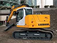 Piese de schimb miniexcavatoare Liebherr