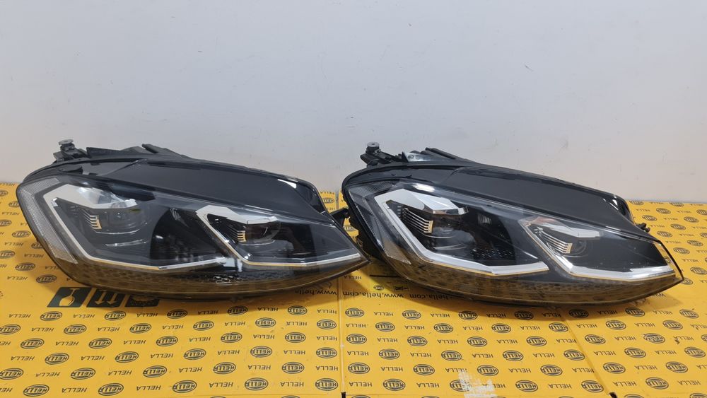 Far full led matrix R line VW Golf 7 VII facelift 7.5 2017+