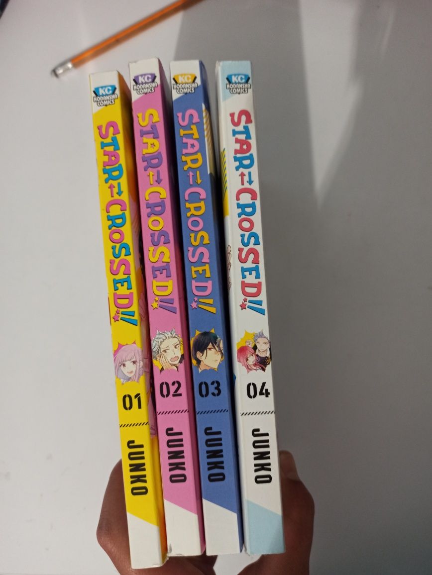 Star crossed manga/манга