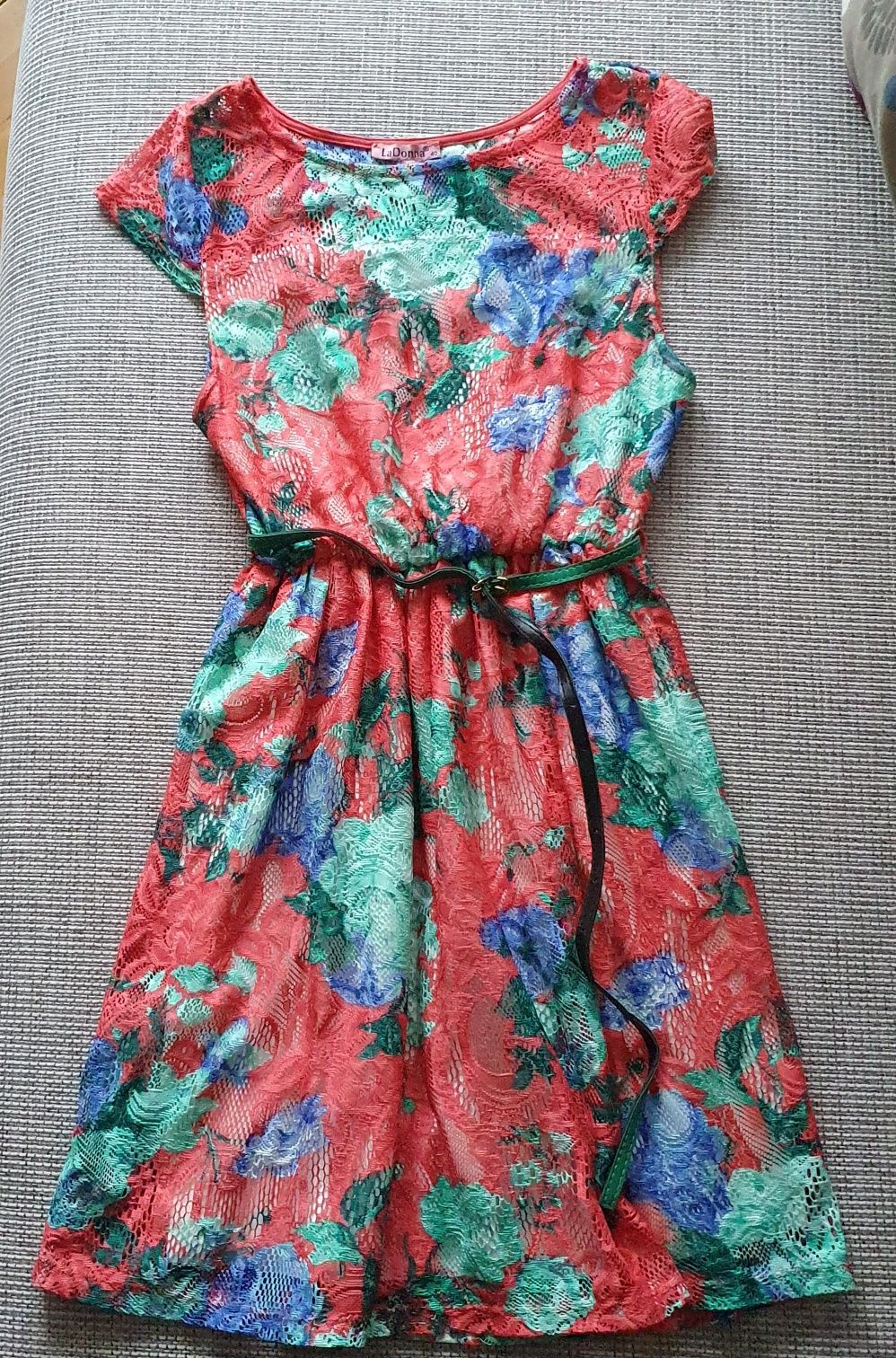 Rochie de vara multicolora