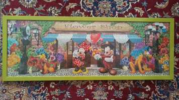 Vand  puzzle-uri inramate cu Mickey si Minnie , Pisoiasi, Hotel